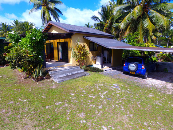 Exterior at Aromas3, Rarotonga, Cook Islands