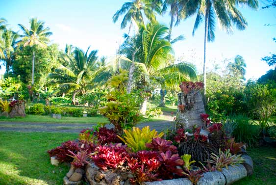 Rarotonga holiday vacation accommodation 1 bedroom Arorangi at Rentraro.com