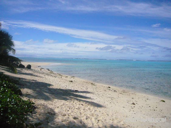 The beach and lagoon in the area are particularly good with white sandy beaches