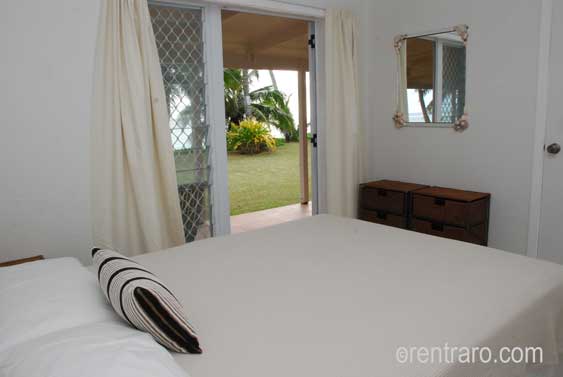 all bedrooms have private access to the beachfront verandah