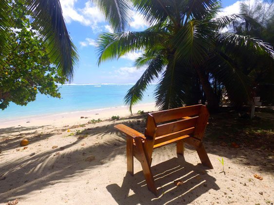 A perfect day at Teiao Beachfront, Aroa Rarotonga