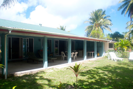 Exterior of Teiao Beachfront, Aroa Rarotonga