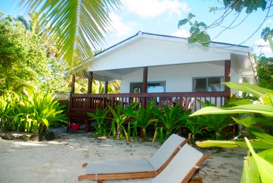 Exterior of Areora Beachfront Escape, Rarotonga, Titikaveka