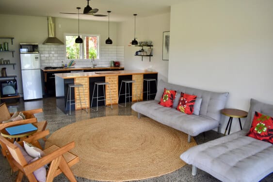 wrapped by a spacious covered deck