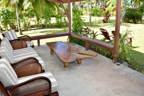 Outdoor Lounging