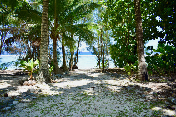 access to the beach